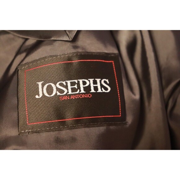 Lauren Ralph Lauren Mens Houndstooth Wool Sport Coat Blazer Suit Jacket Sz 47L - Picture 11 of 11